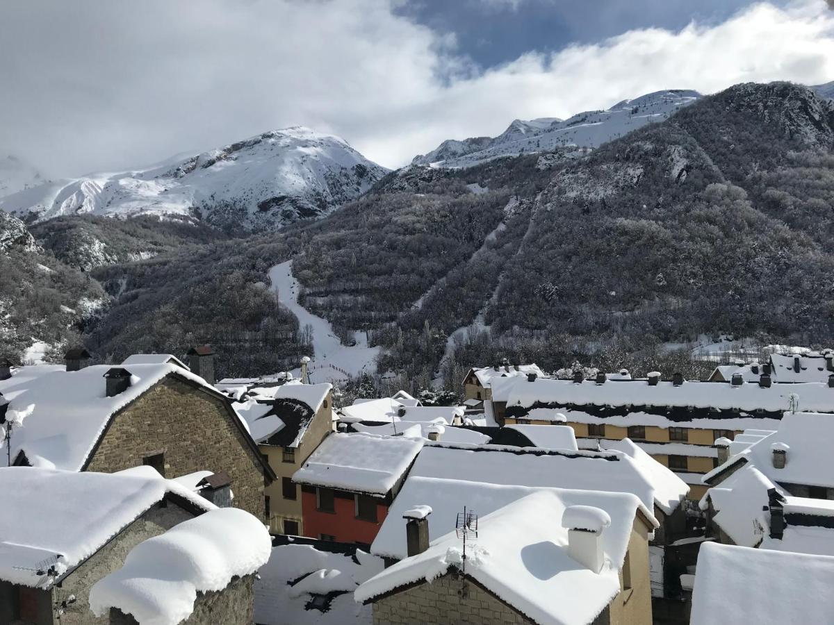 Apartamento Casa Francho 3 Panticosa Dış mekan fotoğraf