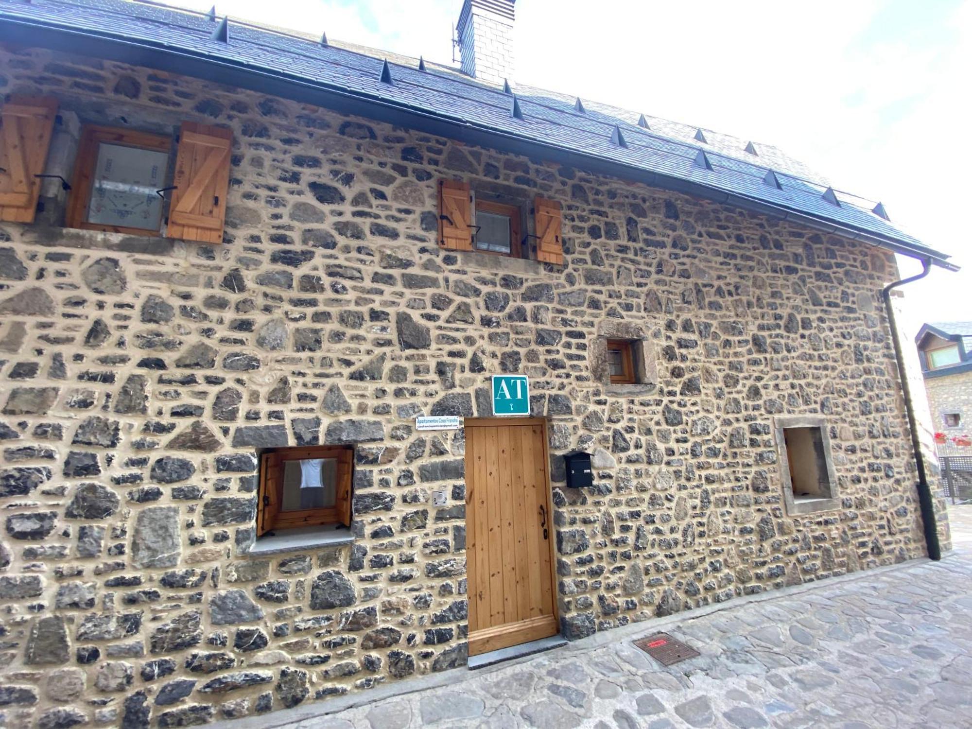 Apartamento Casa Francho 3 Panticosa Dış mekan fotoğraf
